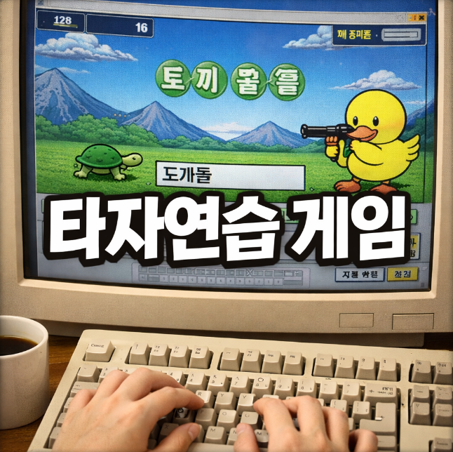 타자연습 게임 썸네일