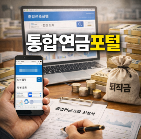 통합연금포털 썸네일