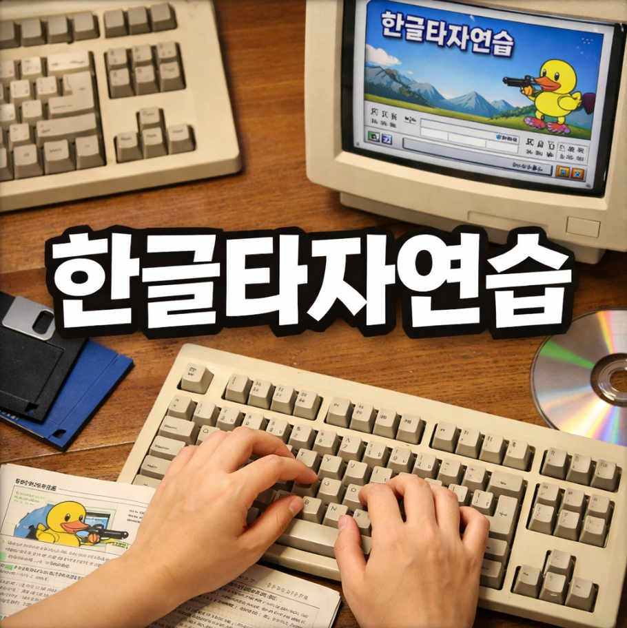 한글타자연습 구버전 썸네일
