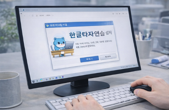 한글타자연습 추천