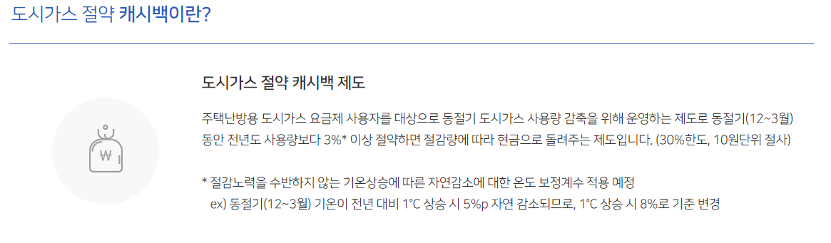 k 도시가스캐시백