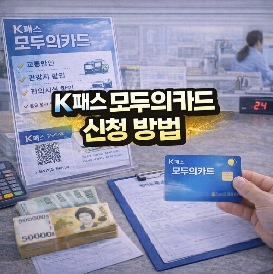 k패스 모두의카드 발급 썸네일