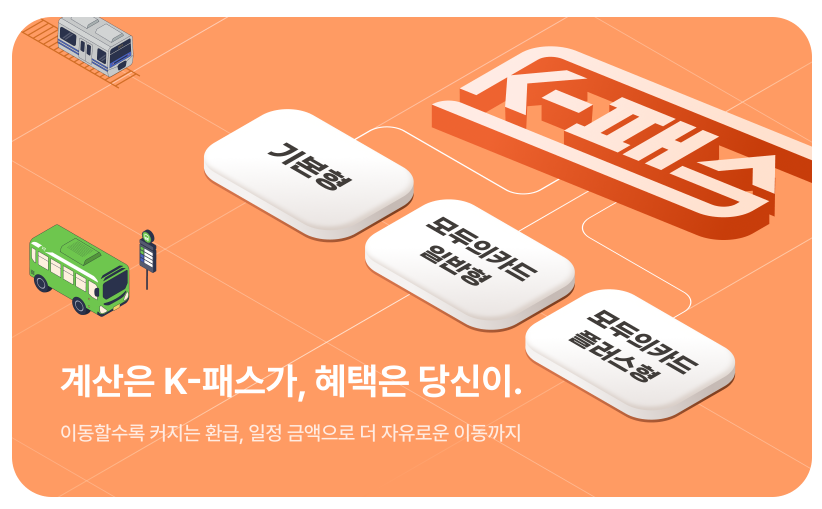 k패스 모두의카드 발급