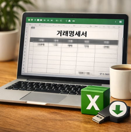 거래명세서 양식 엑셀