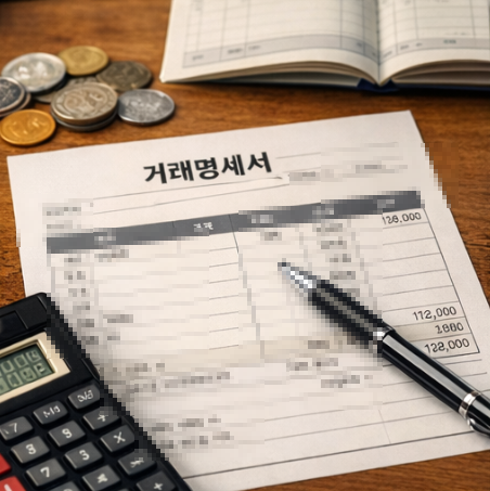 거래명세서 양식