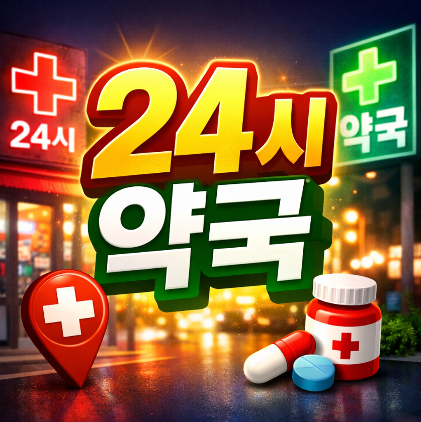 근처 24시 약국 썸네일