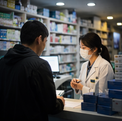 근처 야간 약국 주의사항