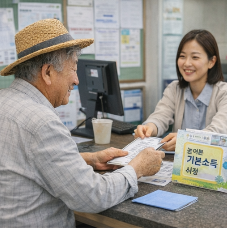 농어촌 기본소득 신청방법