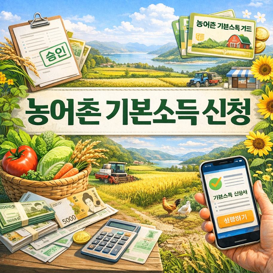 농어촌기본소득 신청 썸네일