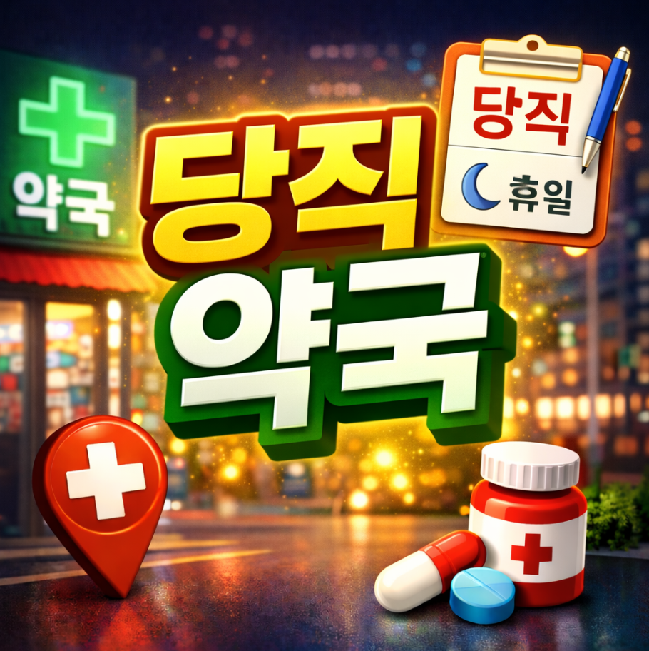 당직 약국 검색 썸네일