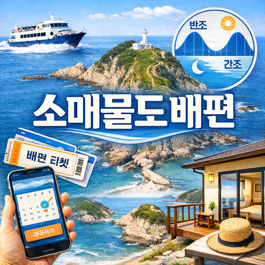 소매물도 배편 썸네일