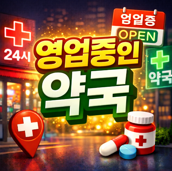 영업중인 약국 썸네일
