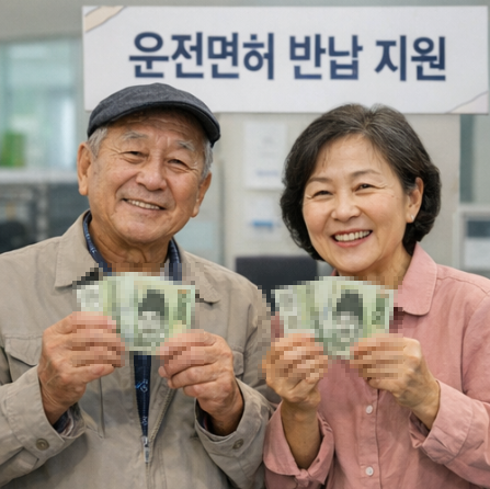 운전면허 반납 20만원