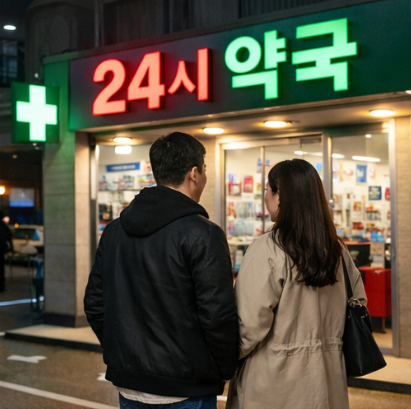 일요일 영업 약국