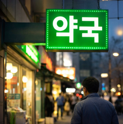 주말 약국 검색 체크사항