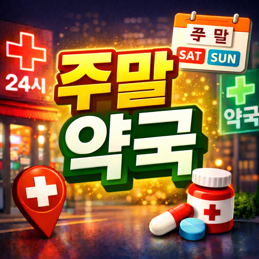 주말 약국 찾기 썸네일