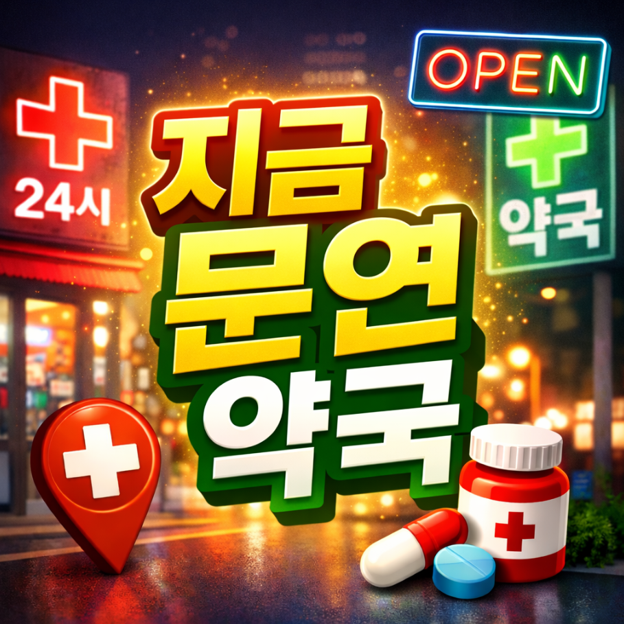 지금 문연 약국 찾기 썸네일