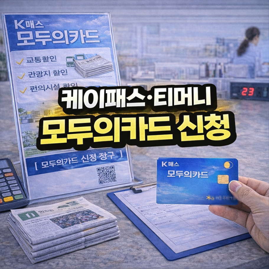 케이패스 모두의카드 신청 썸네일