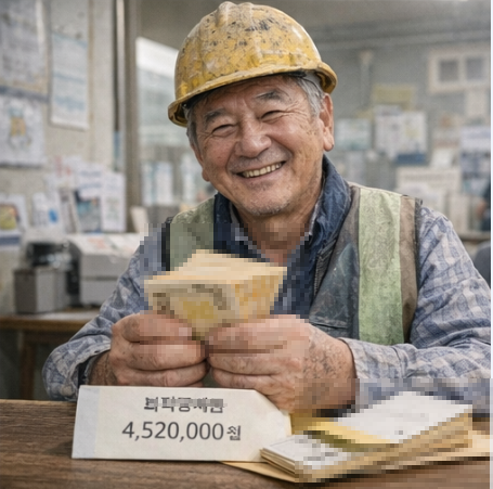 퇴직공제금 금액