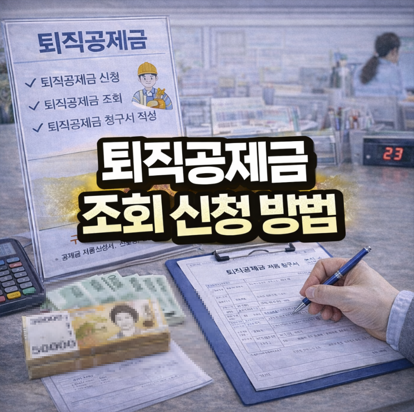 퇴직공제금 신청 썸네일