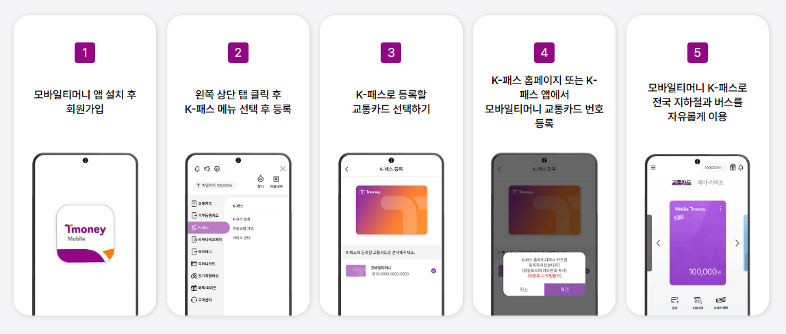 티머니 모두의카드 신청