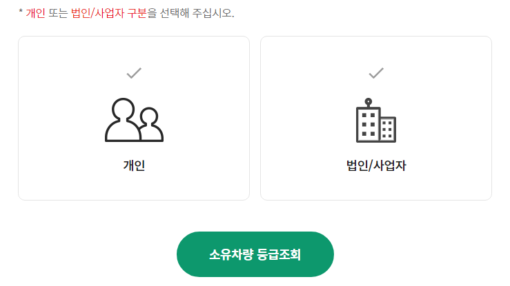 경유 조기폐차 지원금 등급