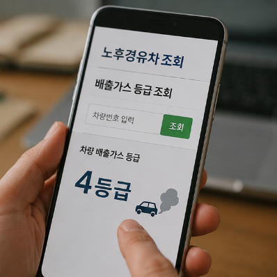 노후경유차 4등급