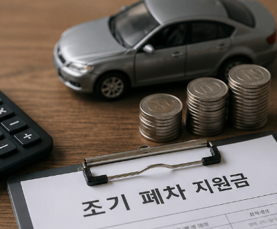 노후경유차 조기 폐차 지원금