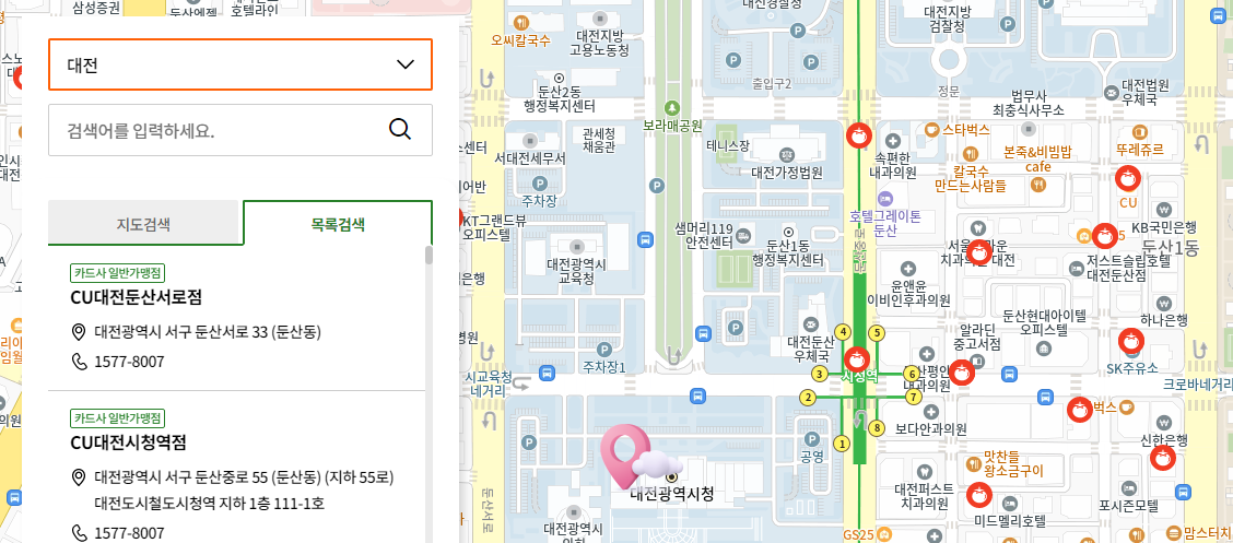 농식품바우처 편의점 사용 품목