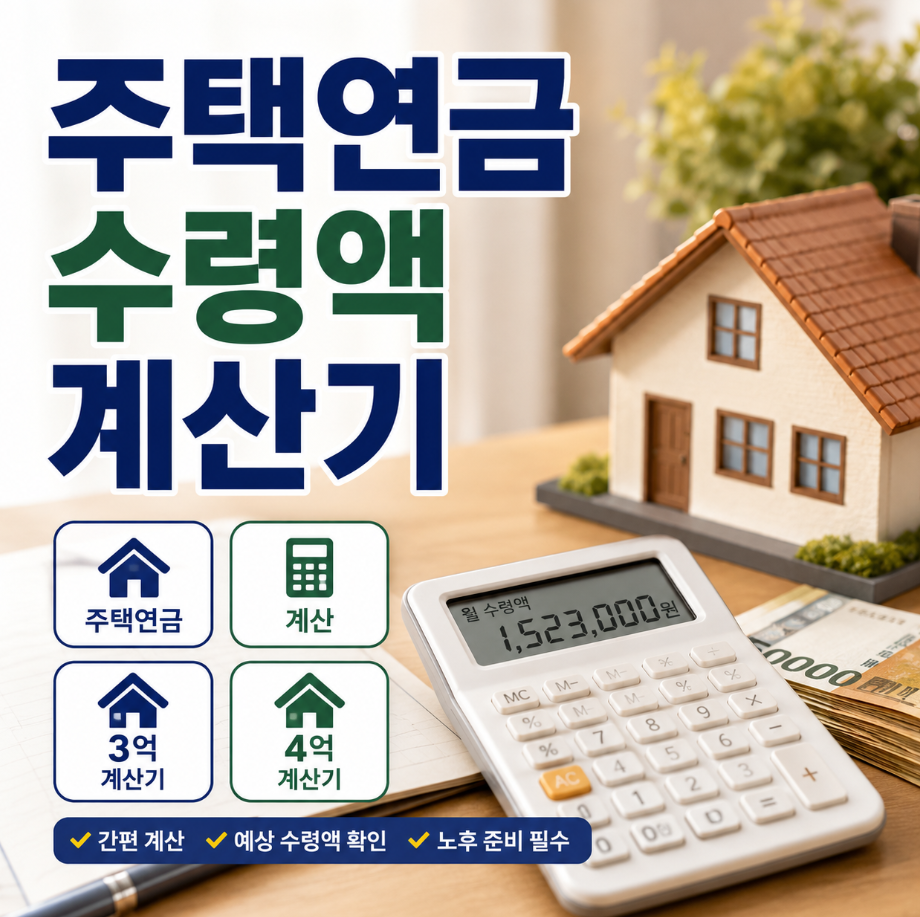 주택연금 수령액 계산기 썸네일