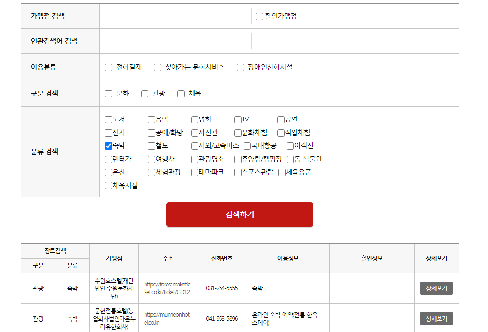 문화누리카드 온라인 사용처 조회하기 숙박 교보문고 도서 추천 3 문화누리카드 온라인 사용처 숙박