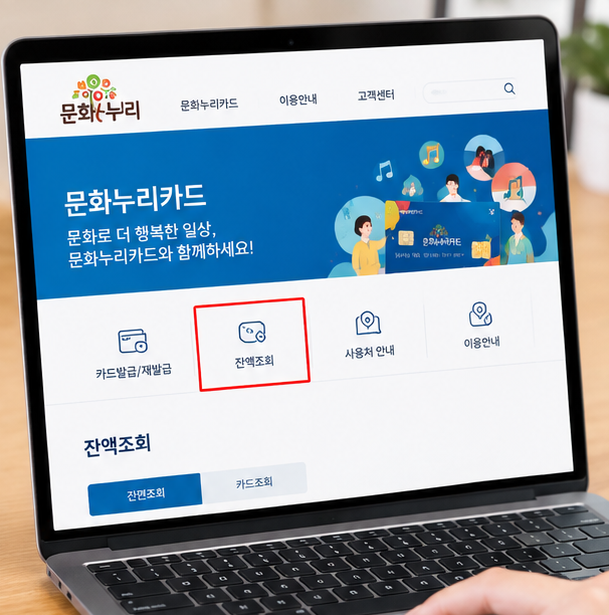 문화누리카드 잔액 조회 확인 및 충전 방법 홈페이지 안내 2 문화누리카드 잔액 확인 방법