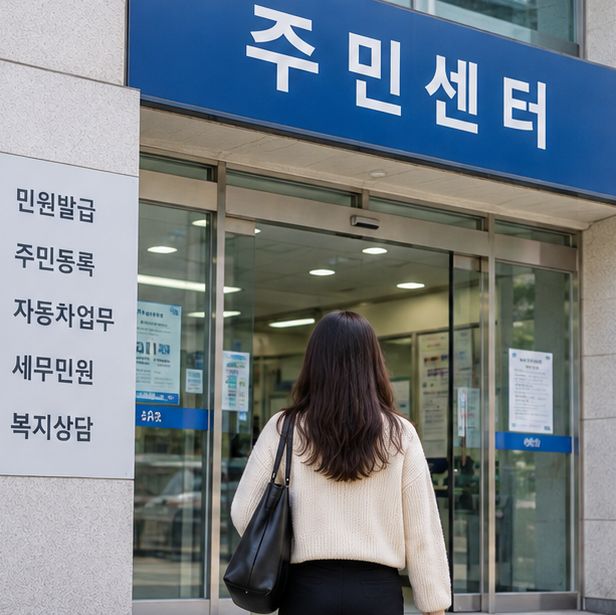 자동차 양도증명서 발급 방법 주민센터 4 자동차 양도증명서 발급 주민센터